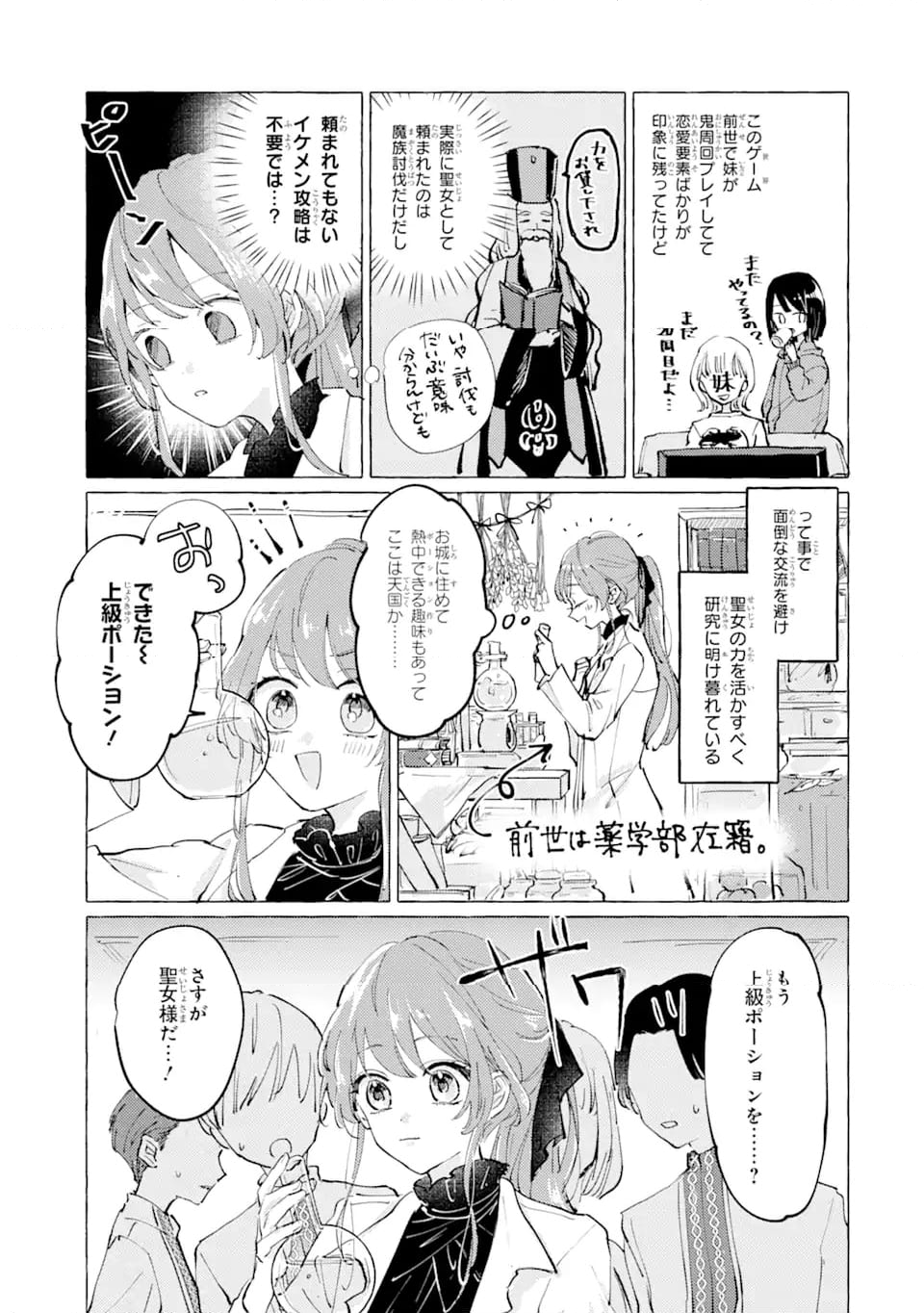 敗北聖女は、ひたむきに国を滅ぼします! 第1話 - Page 6