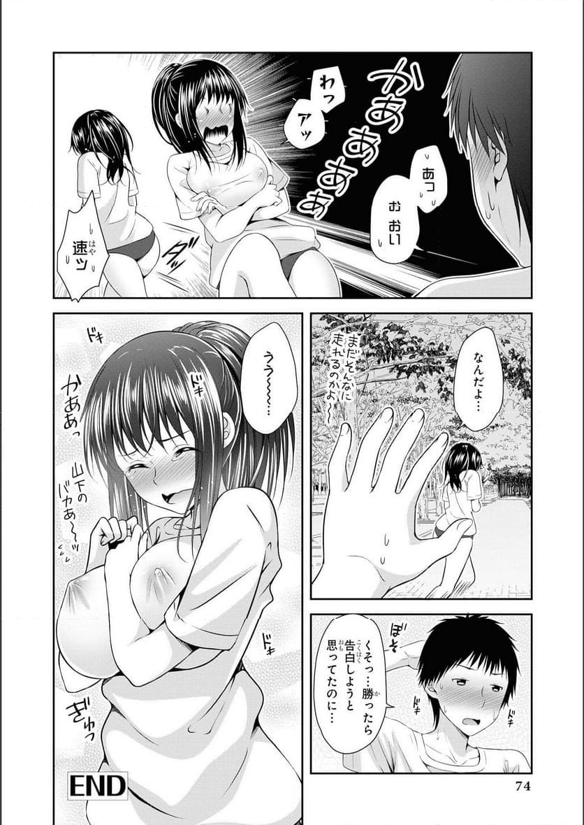 ノーブラな女の子は好きですか？アンソロジーコミック: 2 第5話 - Page 22