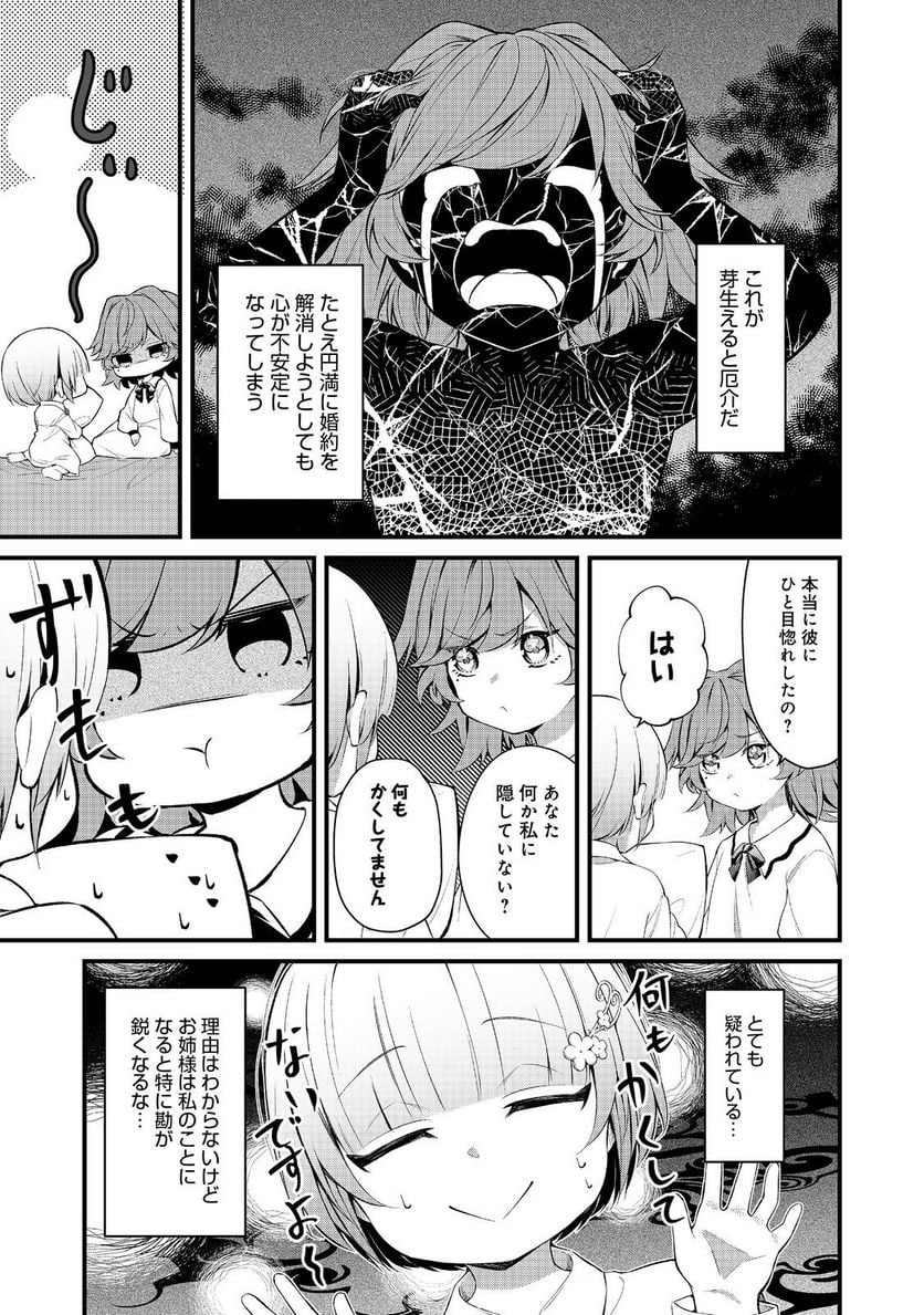 最愛のお姉様が悪役令嬢だったので、神が定めた運命（シナリオ）に抗います@COMIC - 第10話 - Page 3