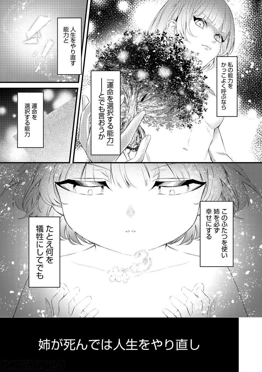 最愛のお姉様が悪役令嬢だったので、神が定めた運命（シナリオ）に抗います@COMIC - 第8話 - Page 13