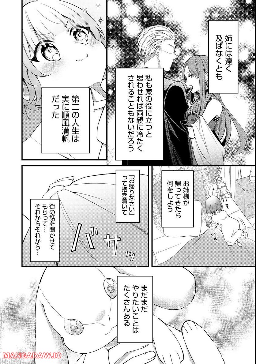 最愛のお姉様が悪役令嬢だったので、神が定めた運命（シナリオ）に抗います@COMIC - 第6話 - Page 18