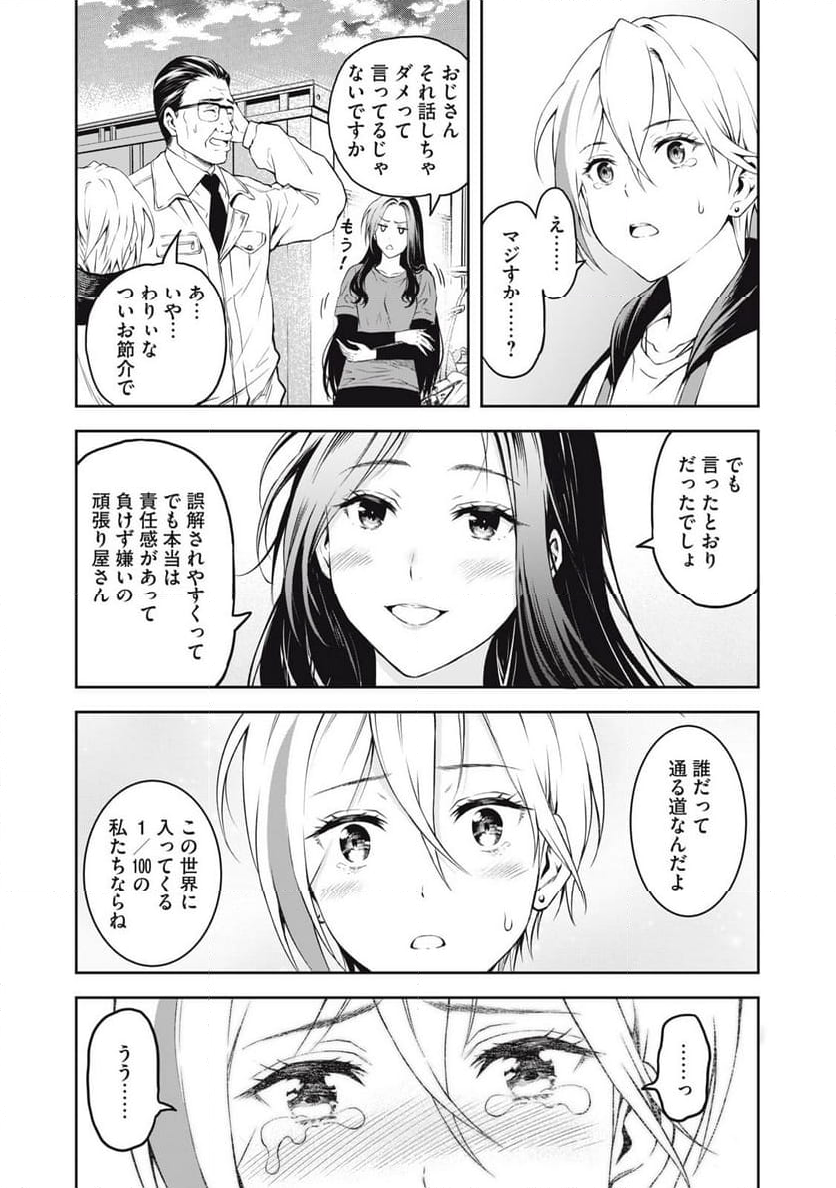 トラックめいめいとビールのおとも 第1話 - Page 42