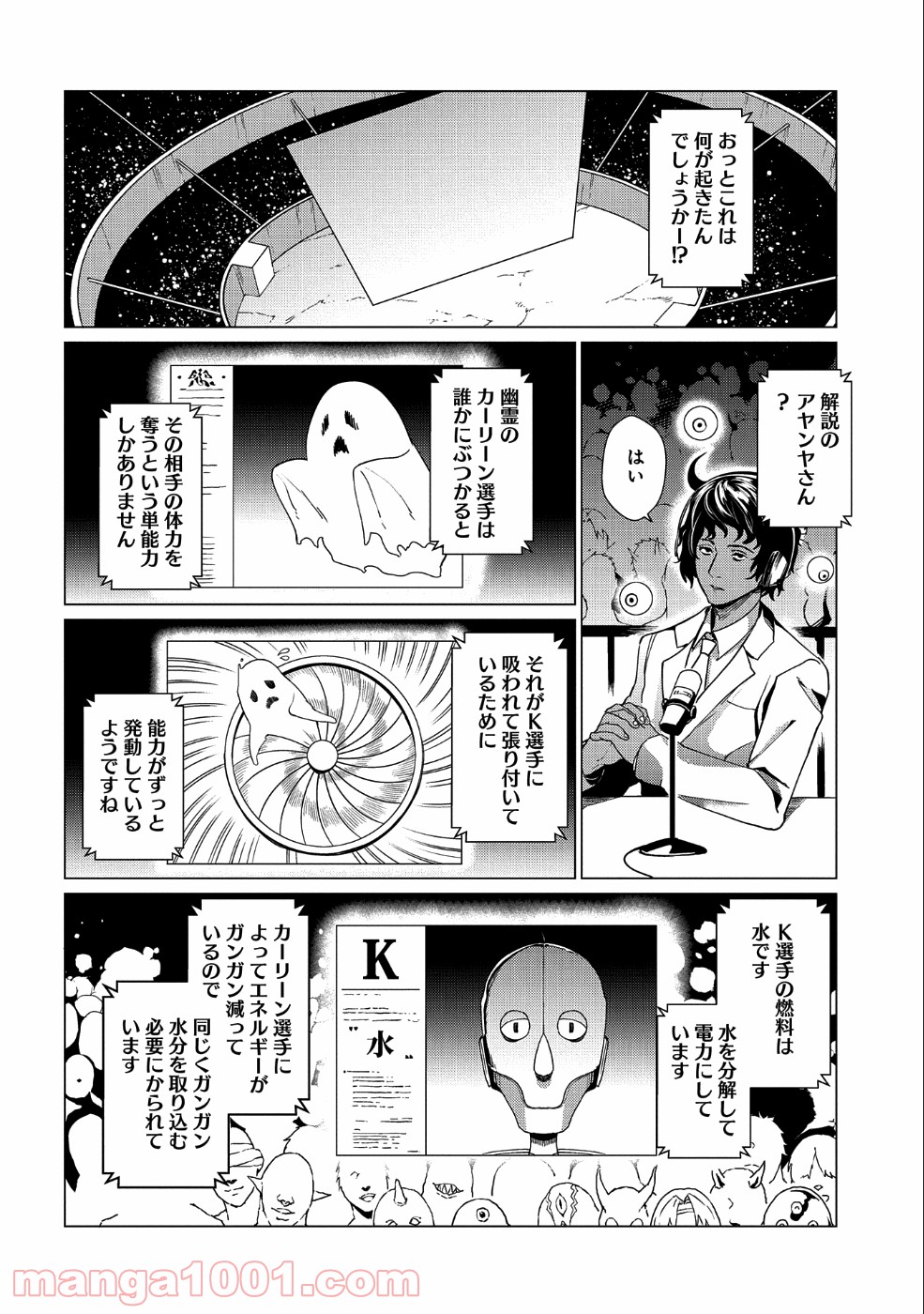 全時空選抜最弱最底辺決定戦 - 第5話 - Page 21