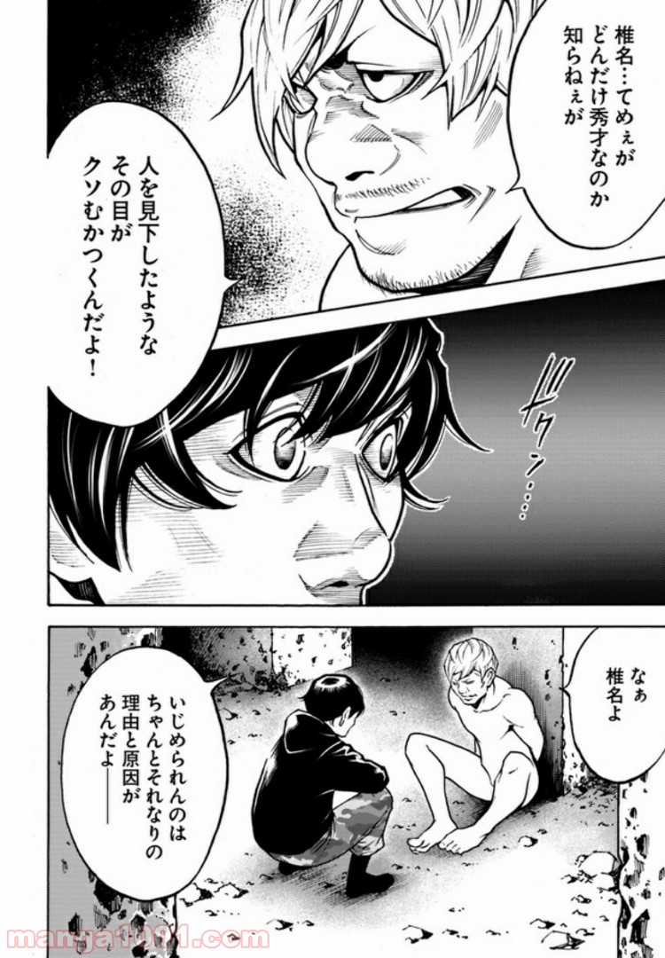 脅威区 ～もうひとりの自分がバグりだす～ 第3.1話 - Page 6