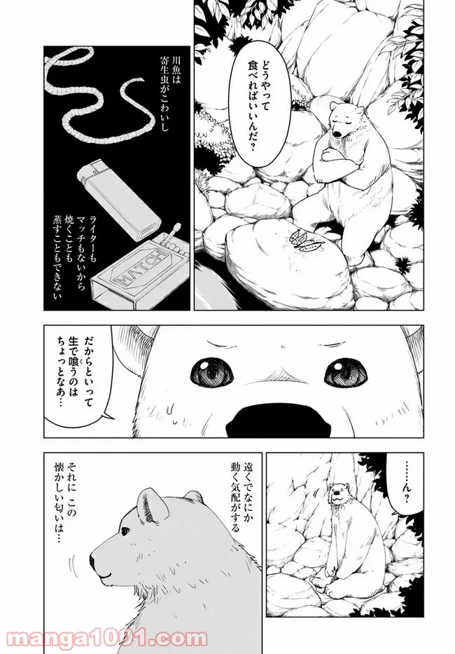 シロクマ転生 森の守護神になったぞ伝説 第1話 - Page 29