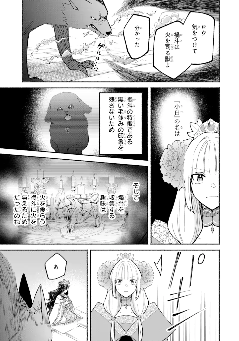 宮廷のまじない師 第20.1話 - Page 3