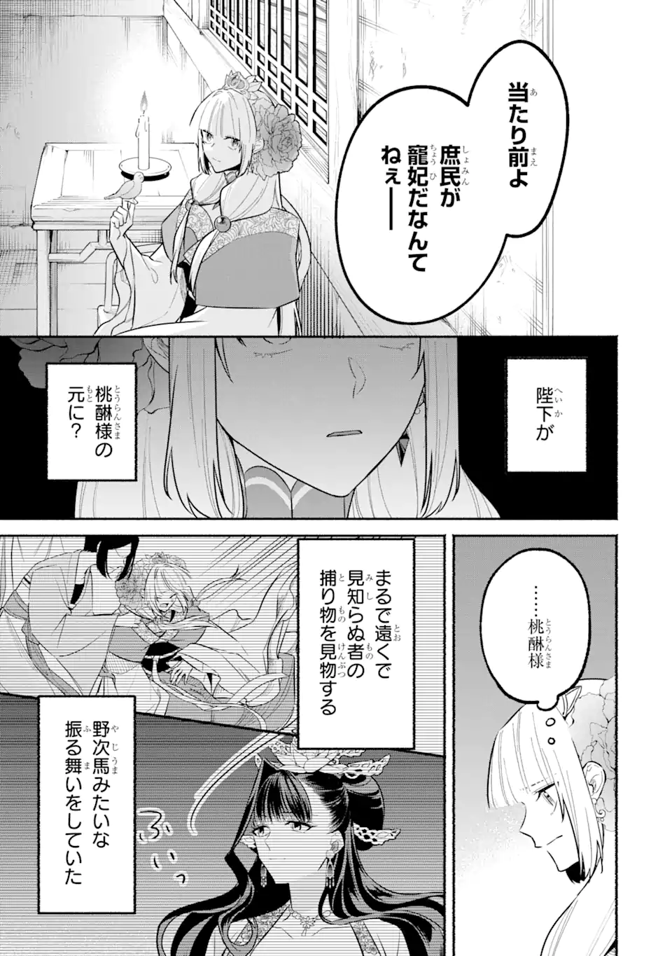 宮廷のまじない師 第18.1話 - Page 3