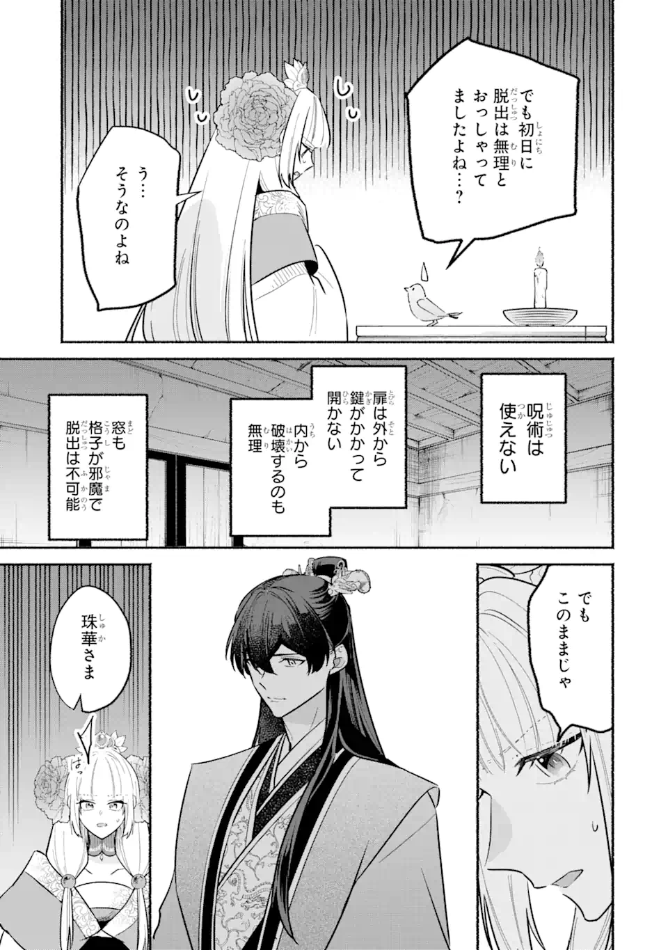 宮廷のまじない師 第18.1話 - Page 9