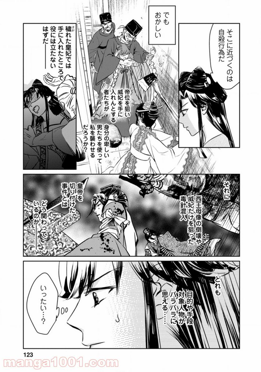 後宮の花は偽りをまとう 第9.3話 - Page 7