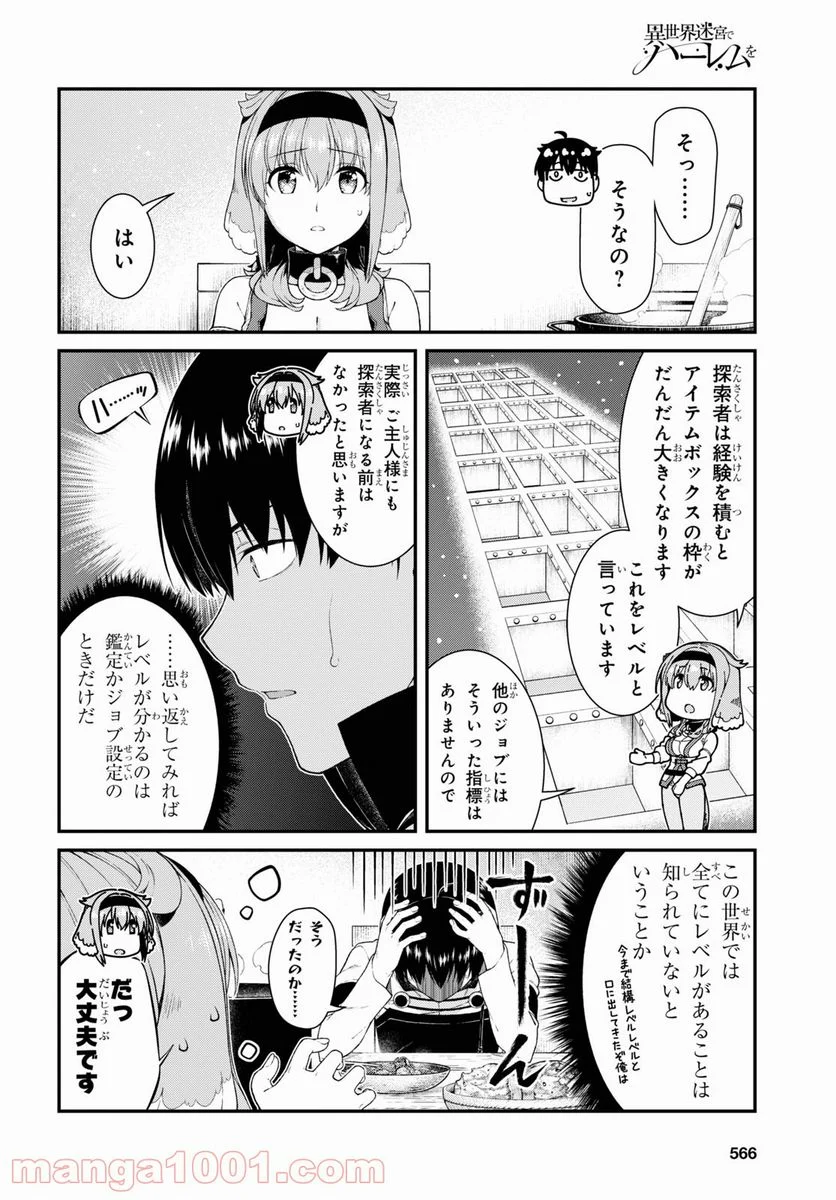 異世界迷宮でハーレムを 第18.6話 - Page 6