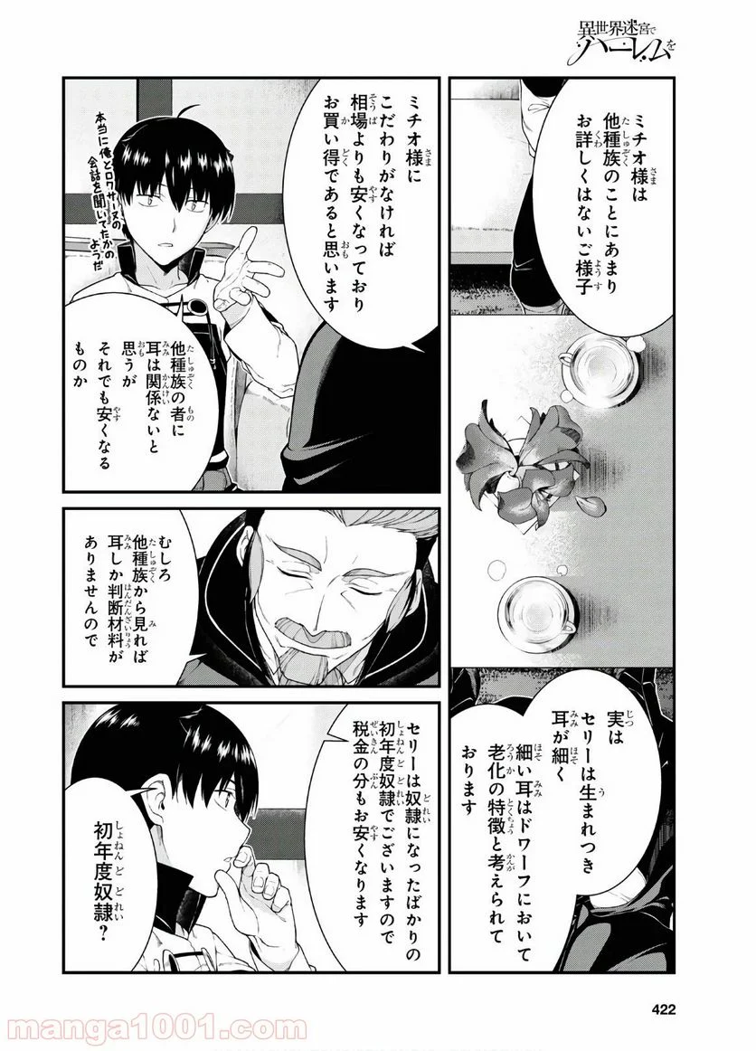 異世界迷宮でハーレムを 第16.2話 - Page 16