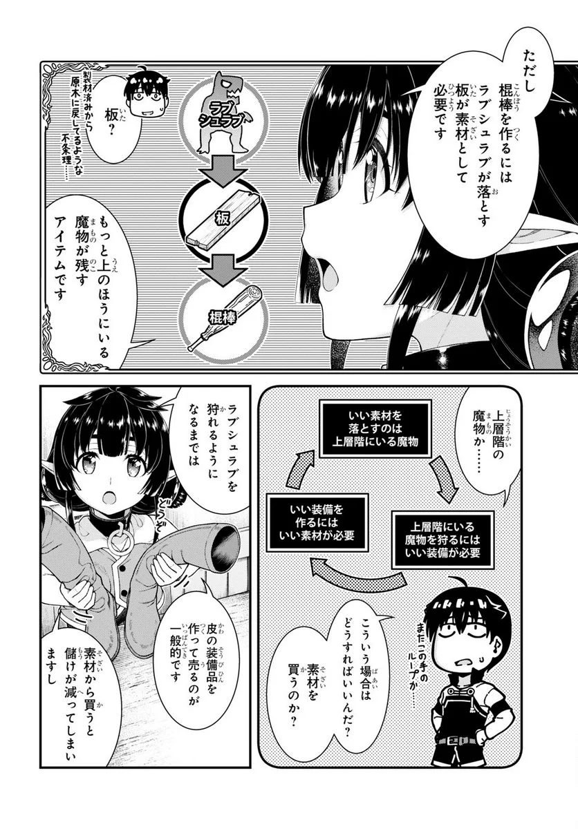 異世界迷宮でハーレムを 第22.5話 - Page 8