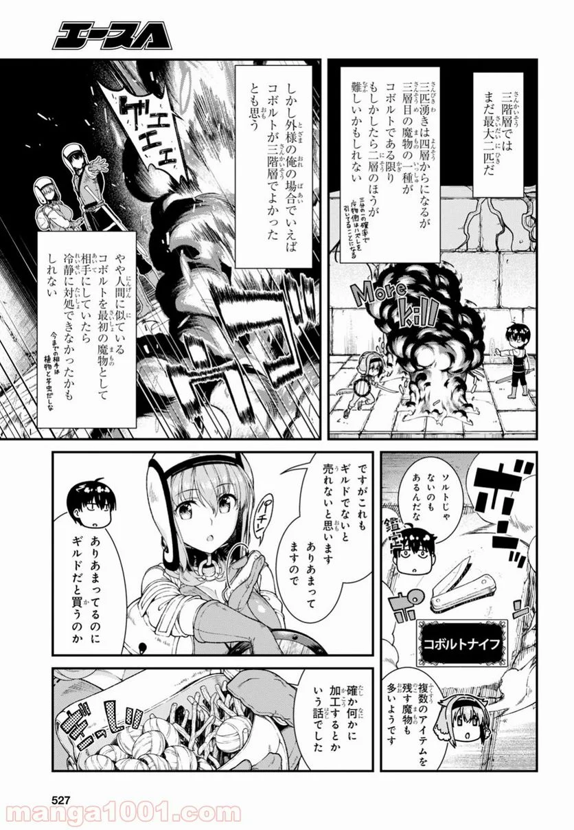 異世界迷宮でハーレムを 第11.1話 - Page 13