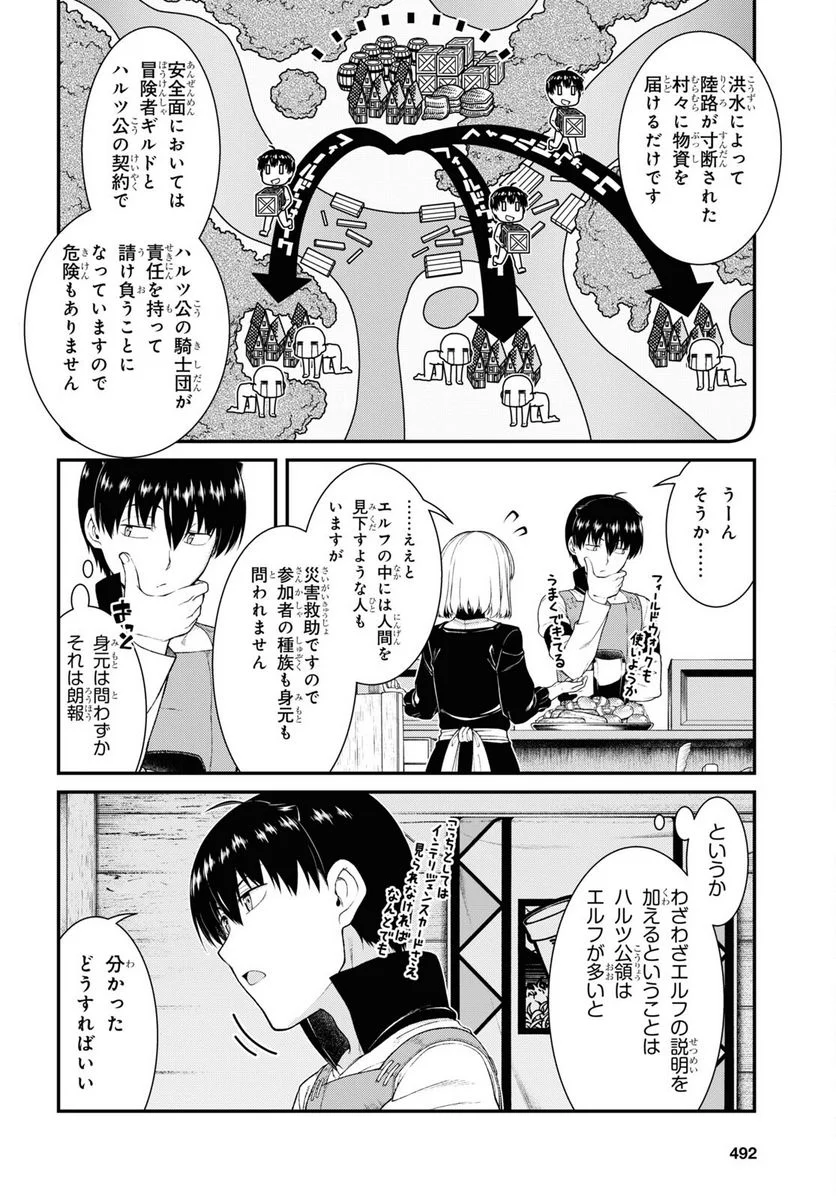 異世界迷宮でハーレムを 第21.1話 - Page 4