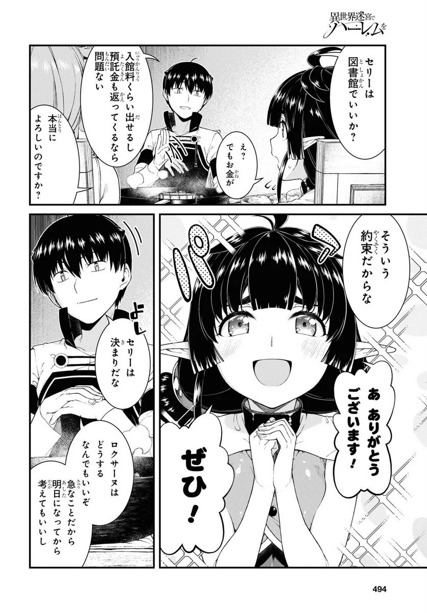 異世界迷宮でハーレムを 第21.1話 - Page 6