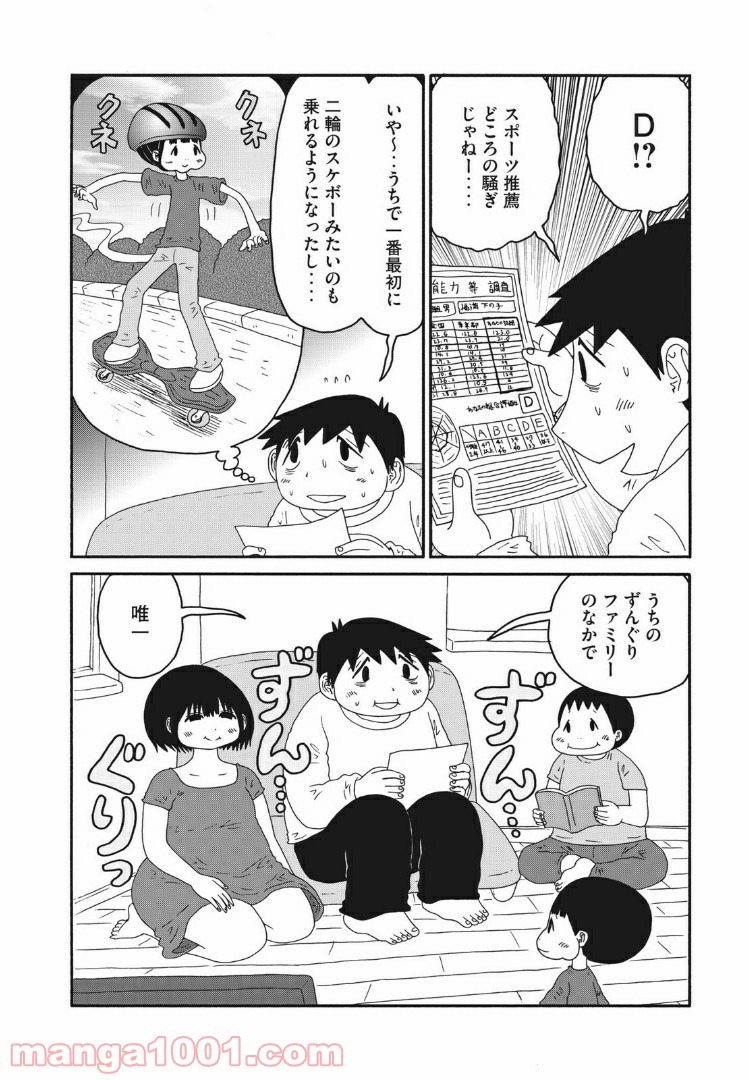 診断の多い育児マンガ 第41話 - Page 3