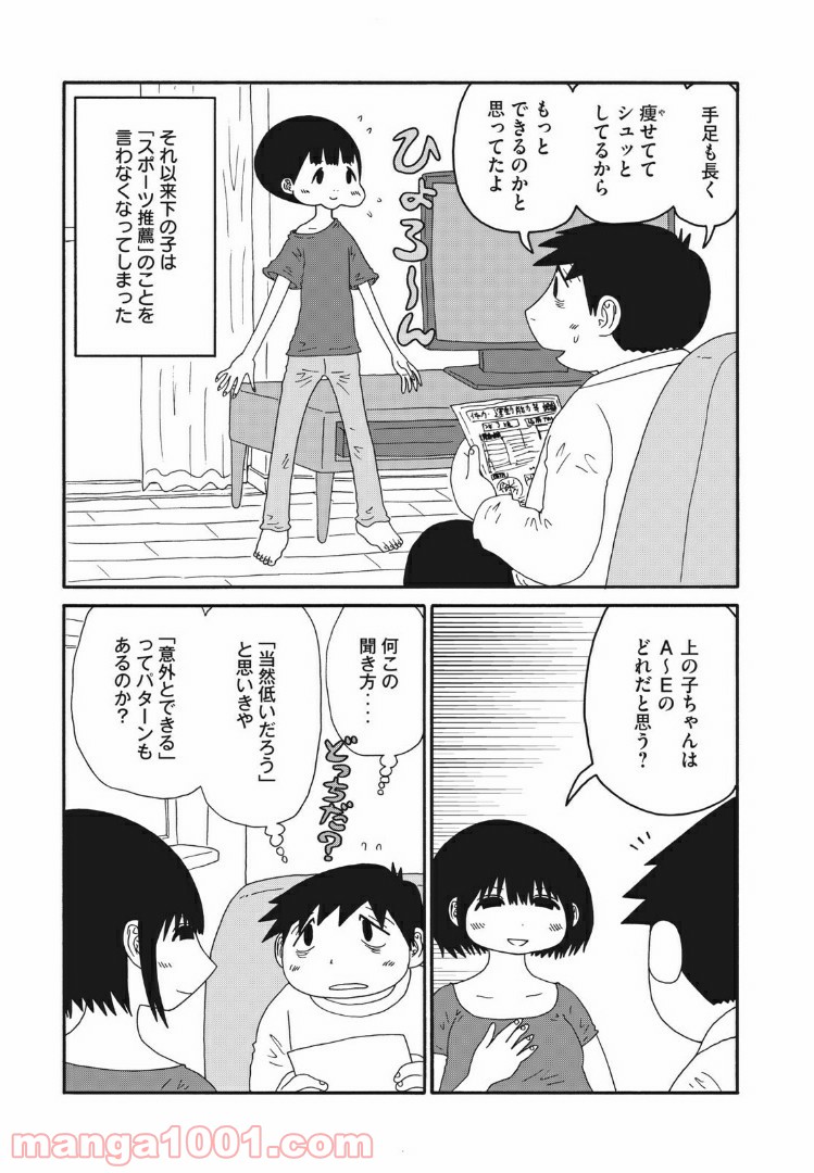 診断の多い育児マンガ 第41話 - Page 4