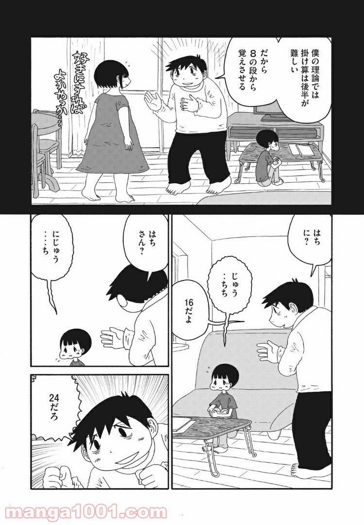 診断の多い育児マンガ 第39話 - Page 1