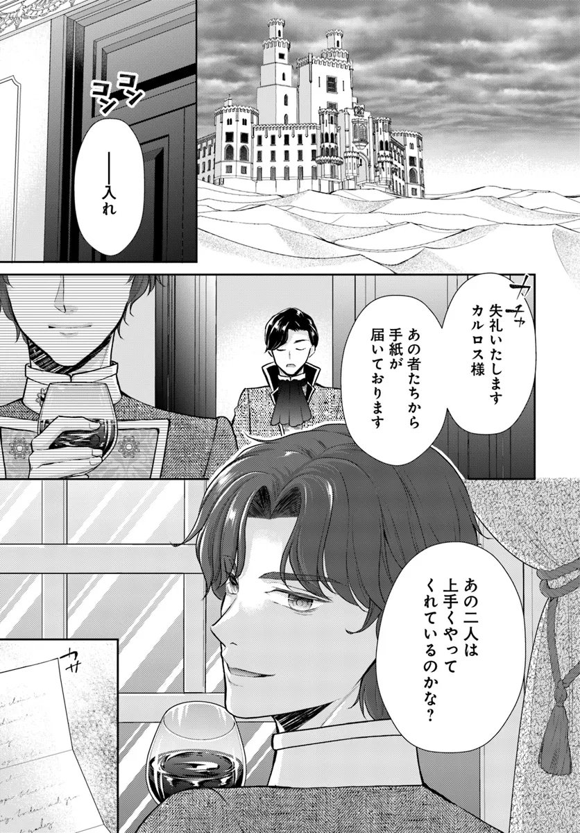 傾国悪女のやり直し王女譚 騎士団長が不器用で離れません - 第11.3話 - Page 9