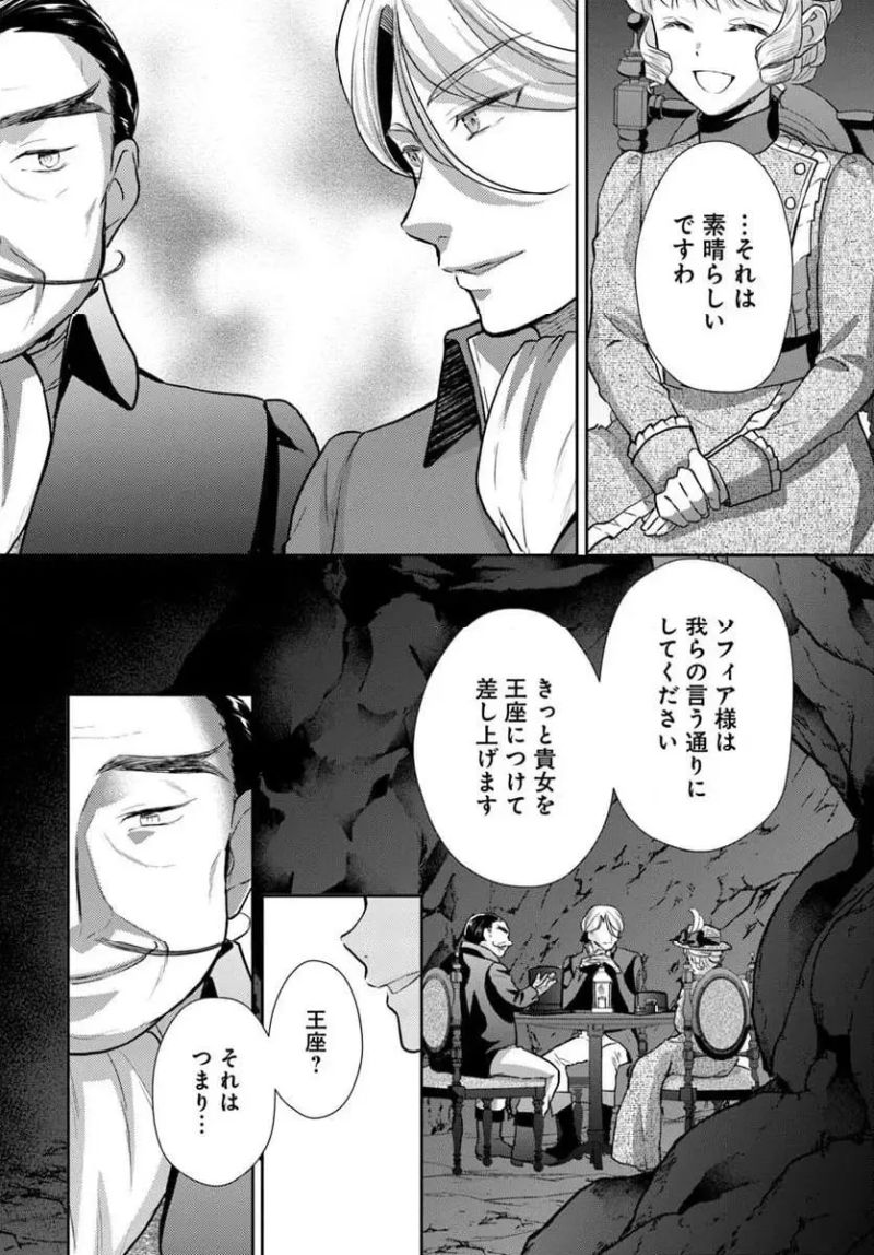 傾国悪女のやり直し王女譚 騎士団長が不器用で離れません - 第12.2話 - Page 10