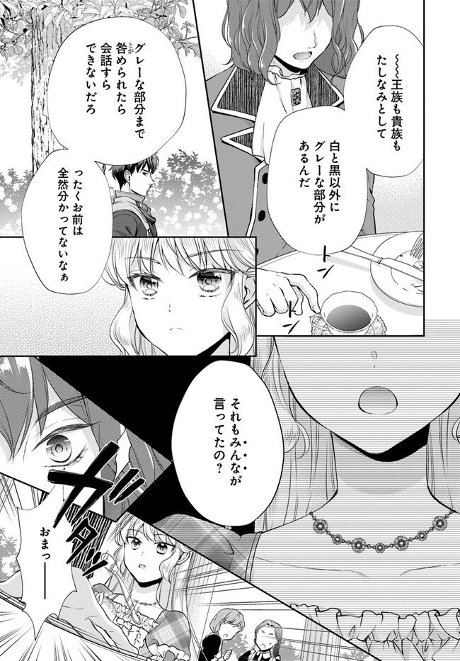 傾国悪女のやり直し王女譚 騎士団長が不器用で離れません 第3.1話 - Page 8