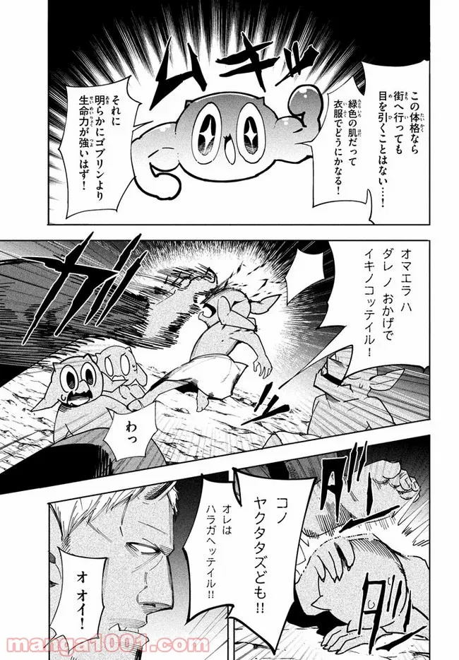 ウイルス転生から始まる異世界感染物語 第4.1話 - Page 13