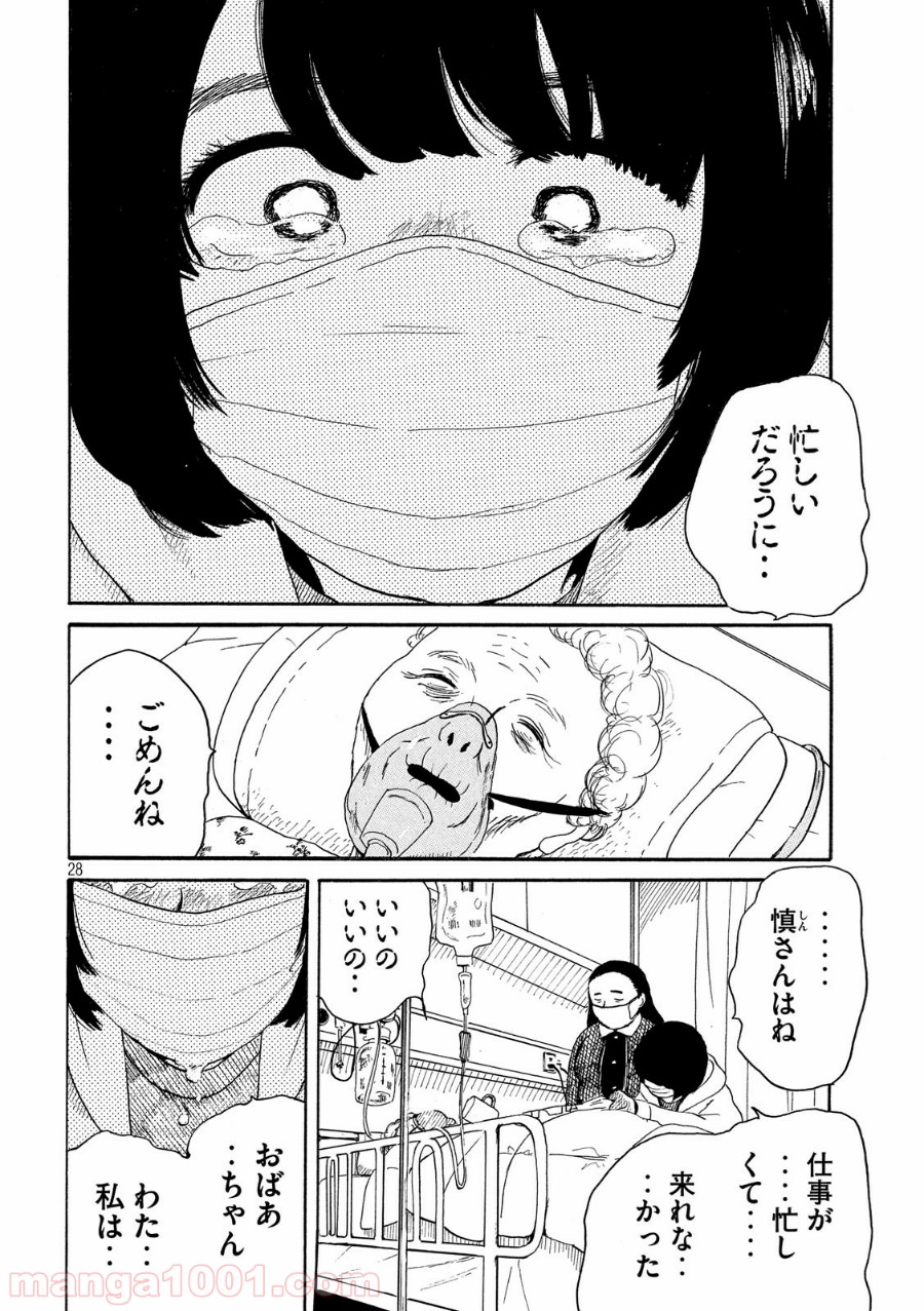 夫のちんぽが入らない 第18話 - Page 28