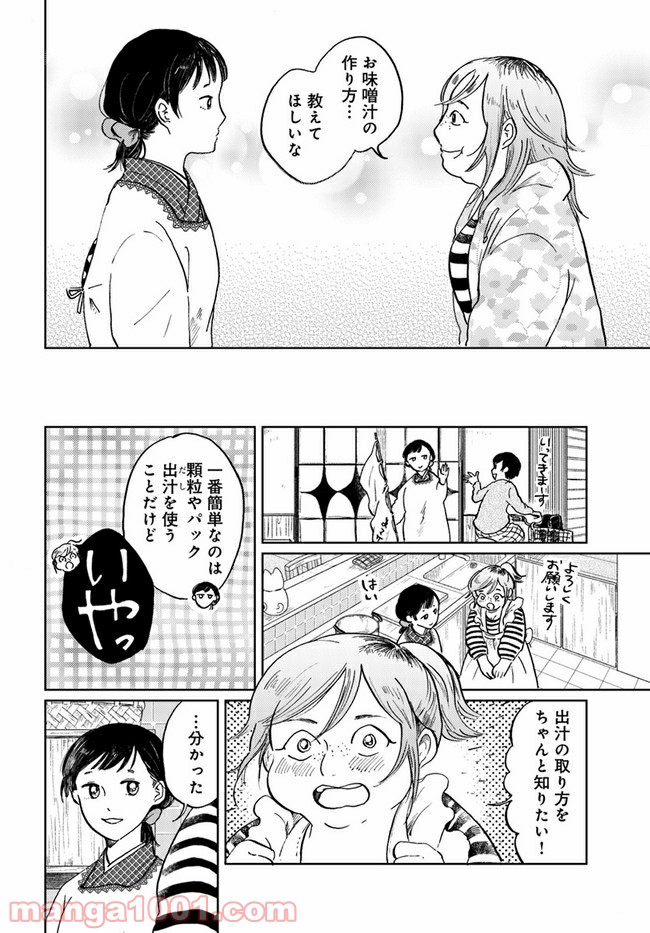 29時の朝ごはん～味噌汁屋あさげ～ 第11話 - Page 8