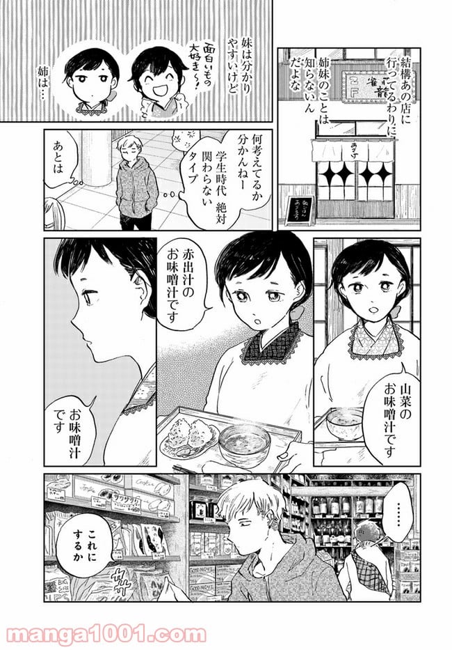 29時の朝ごはん～味噌汁屋あさげ～ 第8話 - Page 5