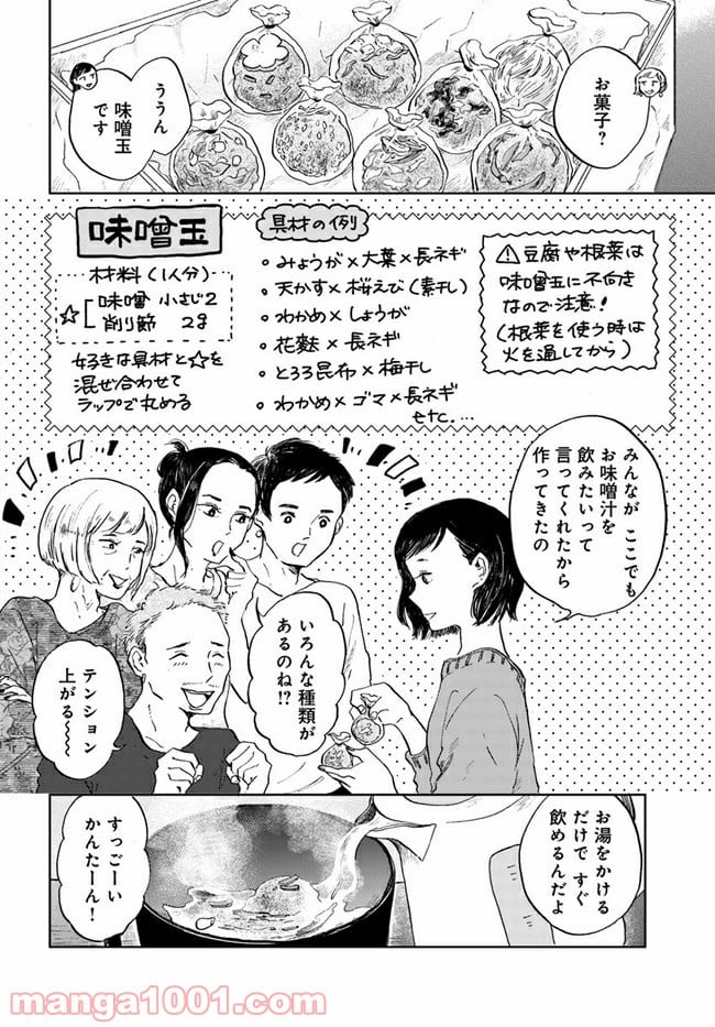 29時の朝ごはん～味噌汁屋あさげ～ 第9話 - Page 8