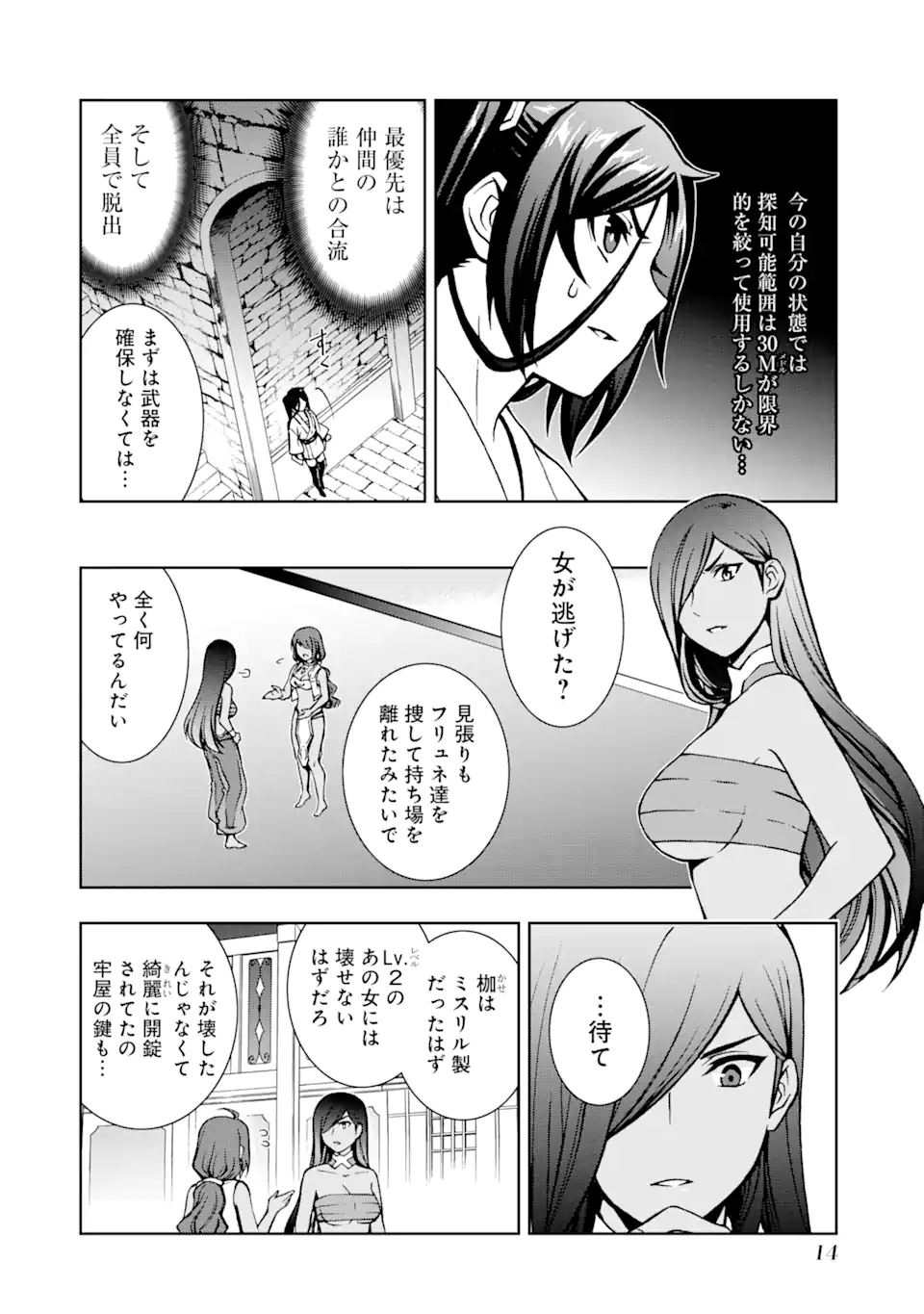 ダンジョンに出会いを求めるのは間違っているだろうかII 第14話 - Page 14