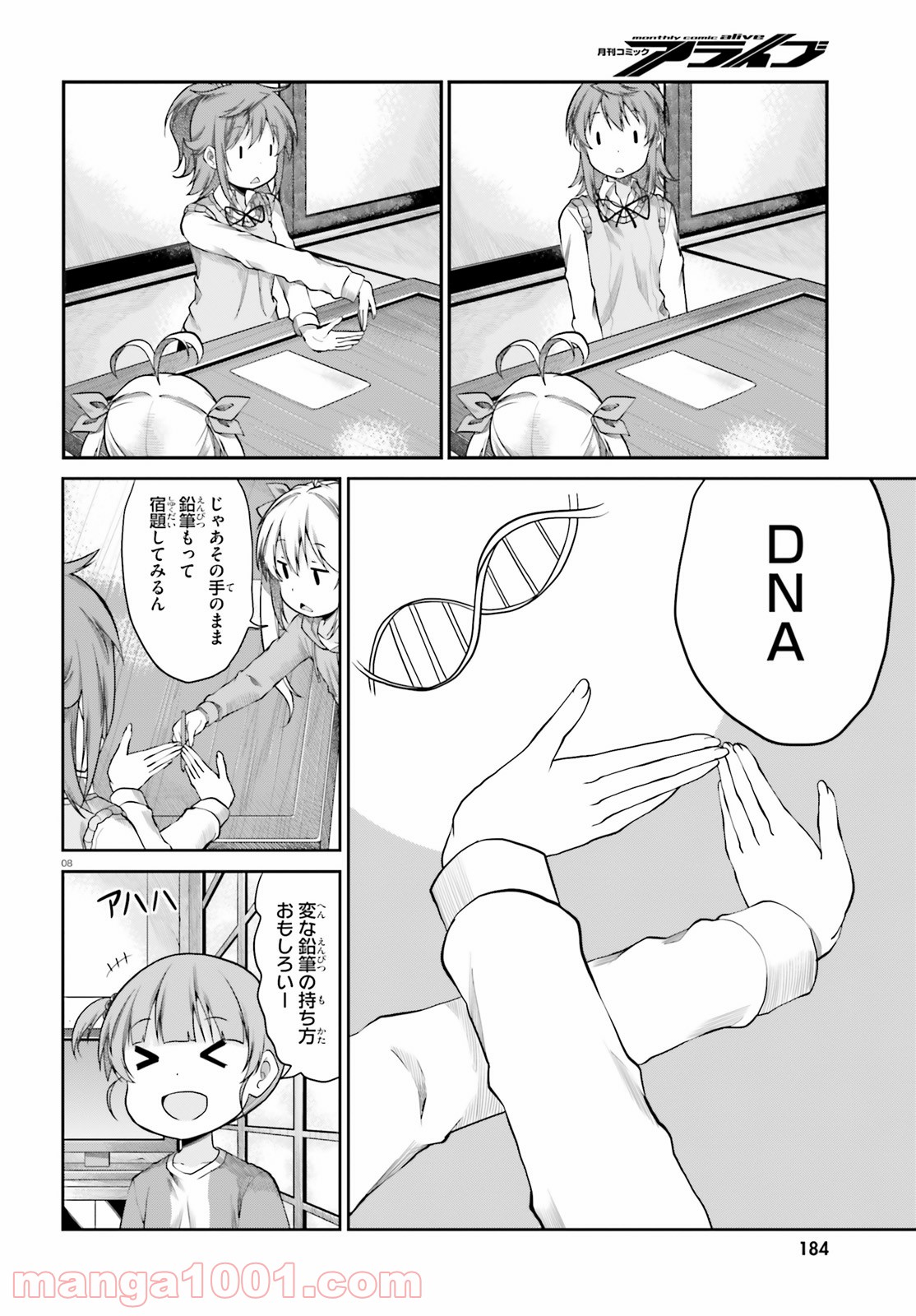 のんのんびより りめんばー - 第2話 - Page 8