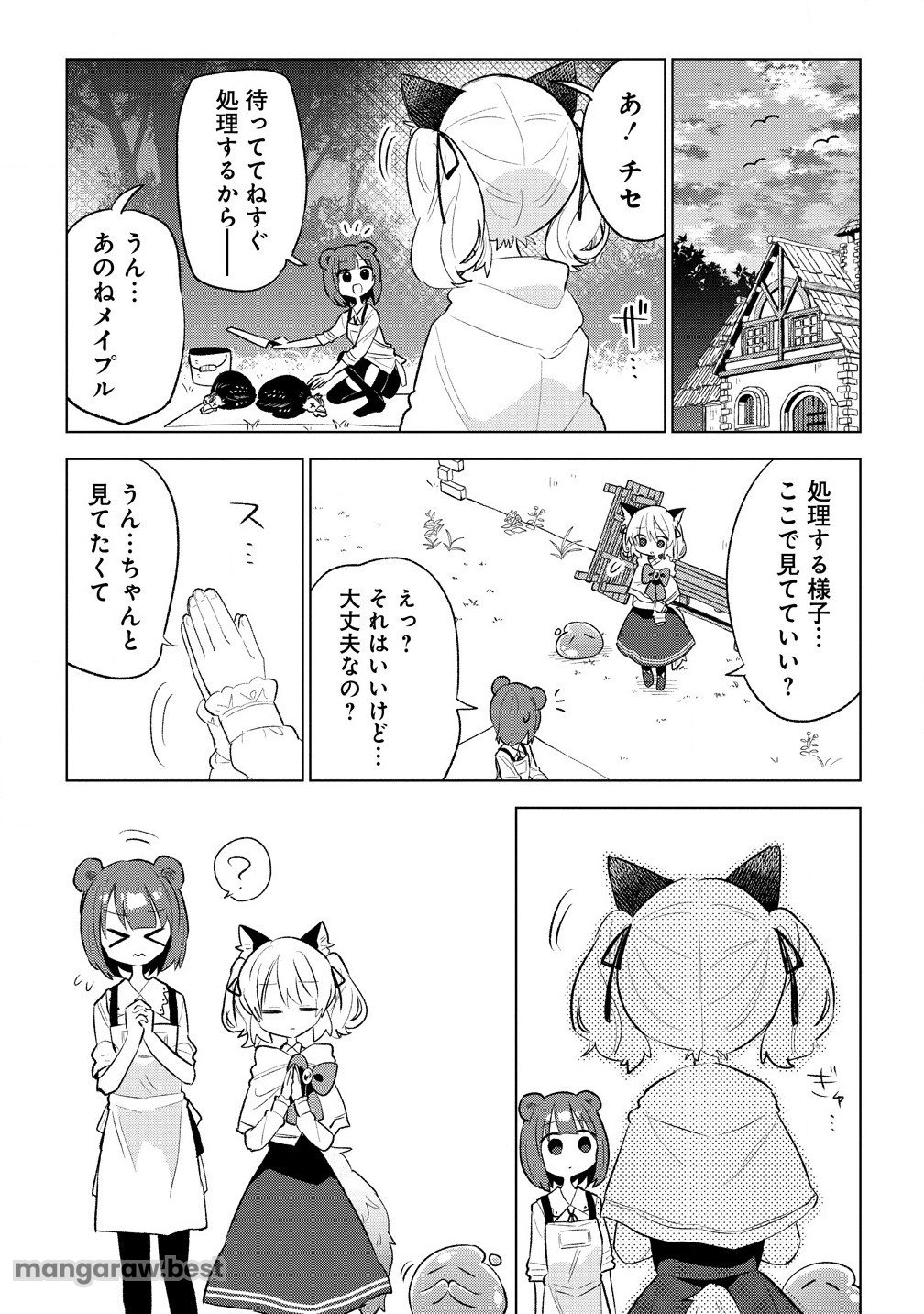 猫耳少女は森でスローライフを送りたい ～もふもふは所望しましたが、聖女とか王子様とかは注文外です～ 第5.2話 - Page 5