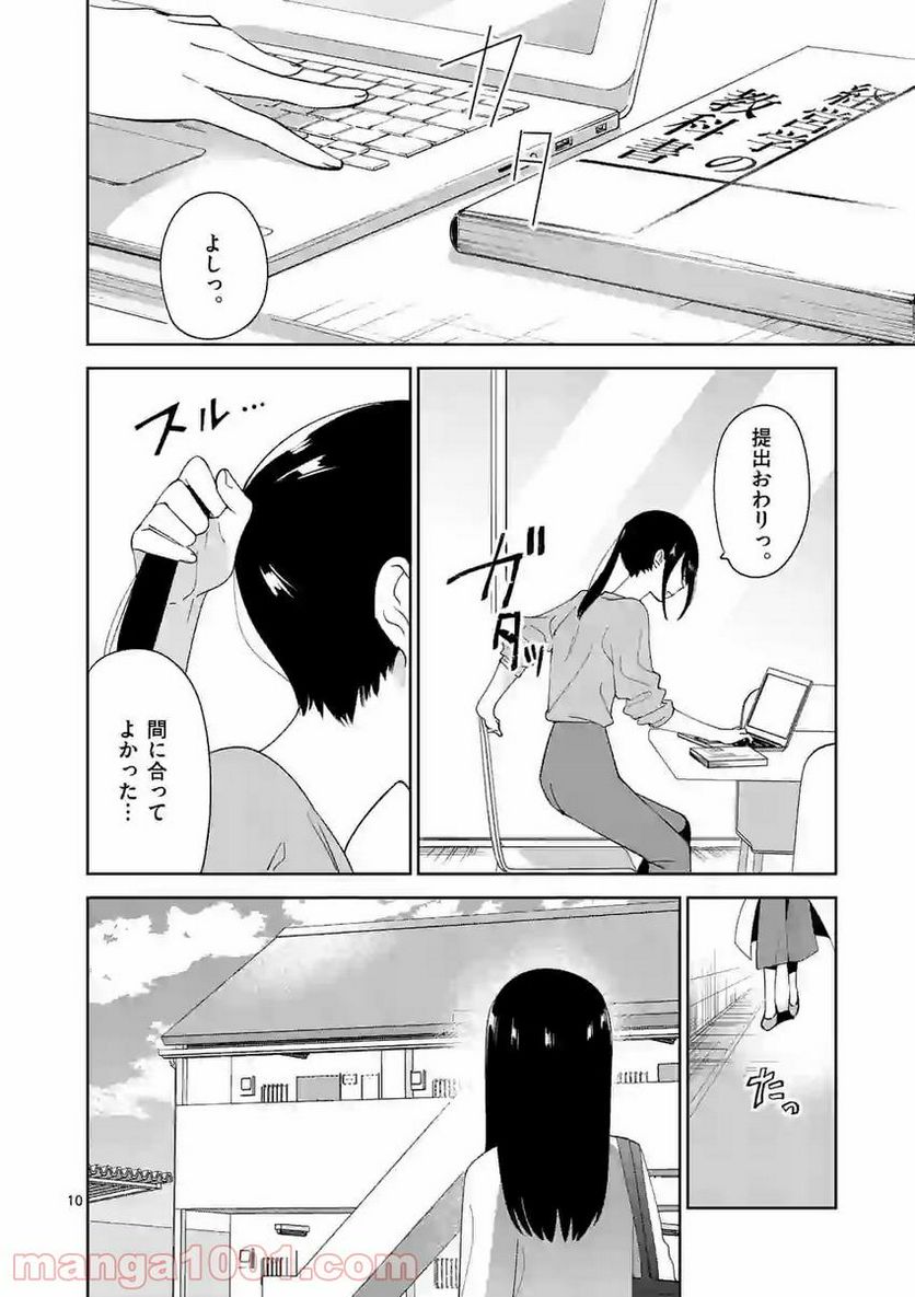 「職業：事務」の異世界転職！〜冴えない推しキャラを最強にします〜 第15話 - Page 10