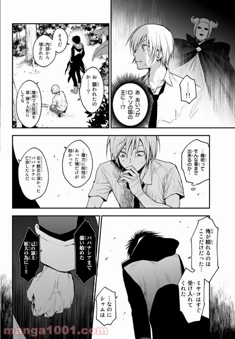 二ノ国 ～光の後継者と猫の王子～ 第3話 - Page 24