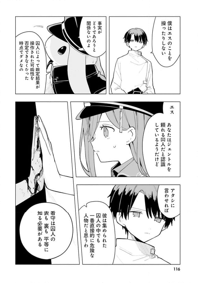 MILGRAM 実験監獄と看守の少女 第4話 - Page 18