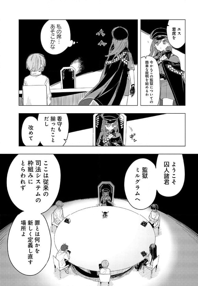 MILGRAM 実験監獄と看守の少女 第1.2話 - Page 4