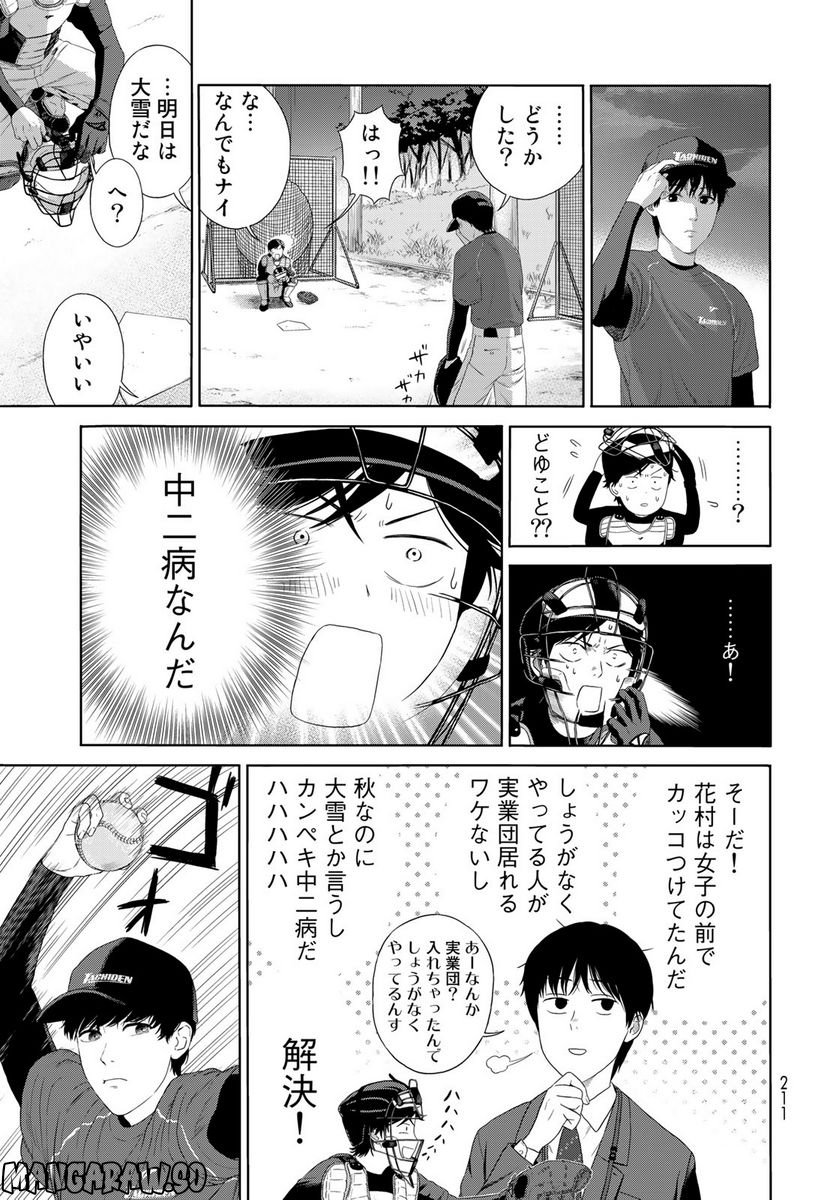 TACHIDEN ‐立川電機工業(株)男子ソフトボール部‐ 第1.1話 - Page 13