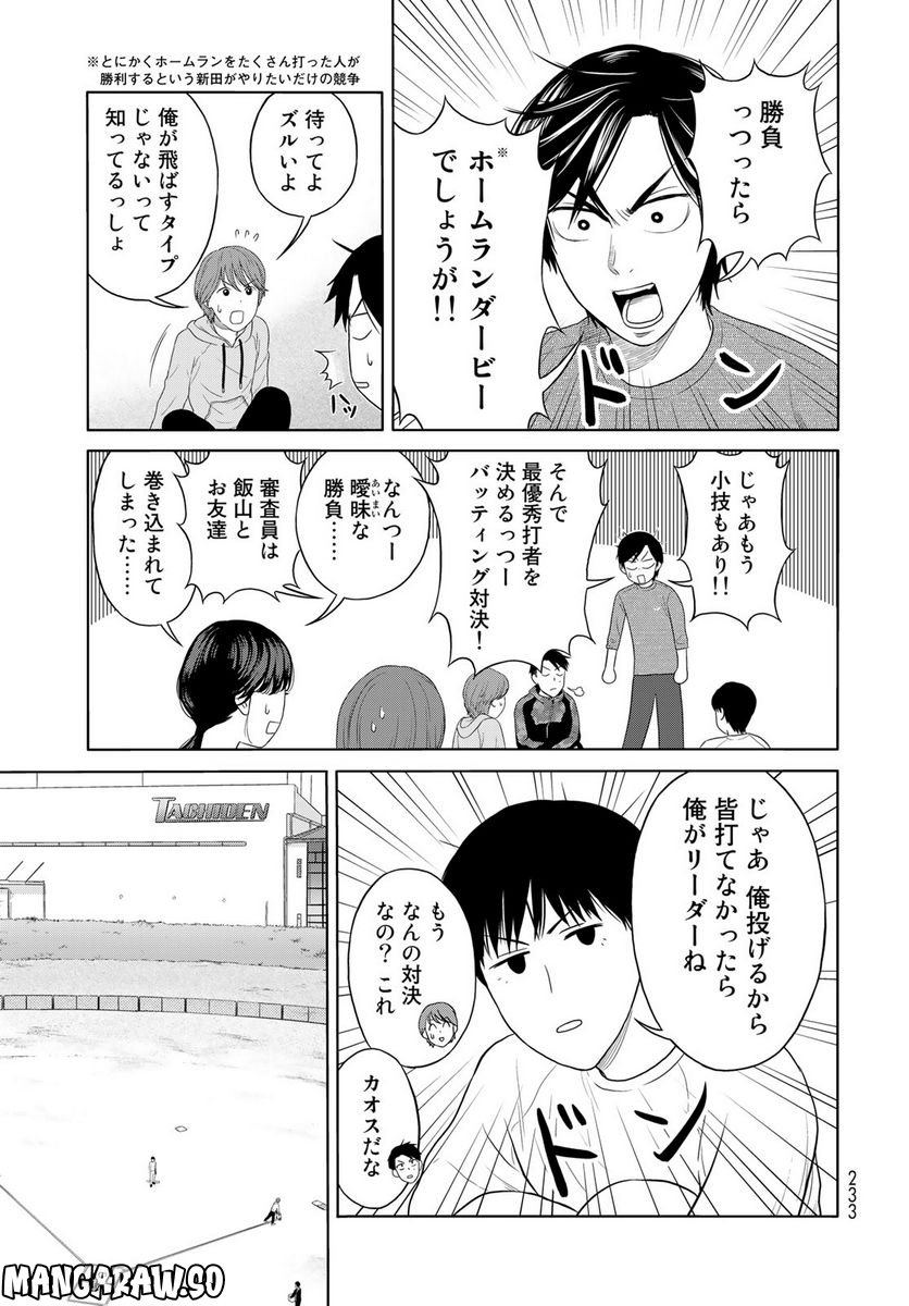 TACHIDEN ‐立川電機工業(株)男子ソフトボール部‐ 第2.1話 - Page 9