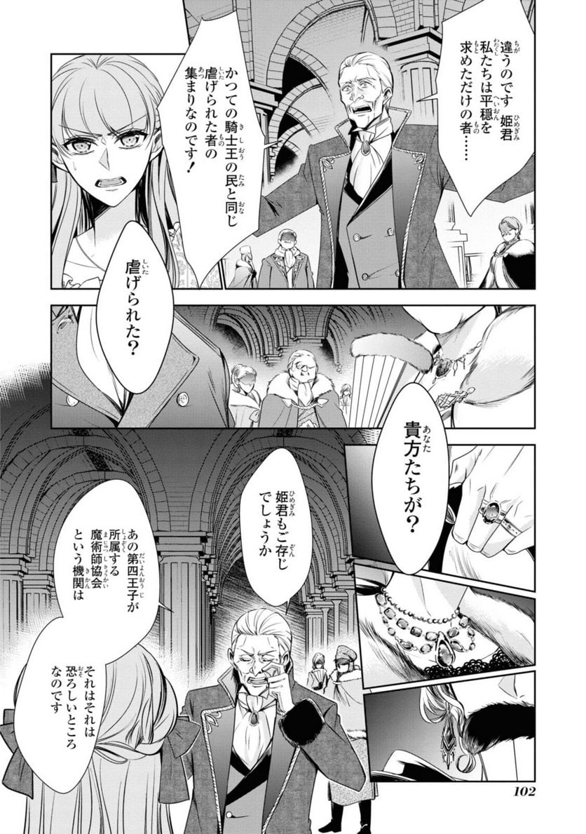 にわか令嬢は王太子殿下の雇われ婚約者 - 第21.1話 - Page 8