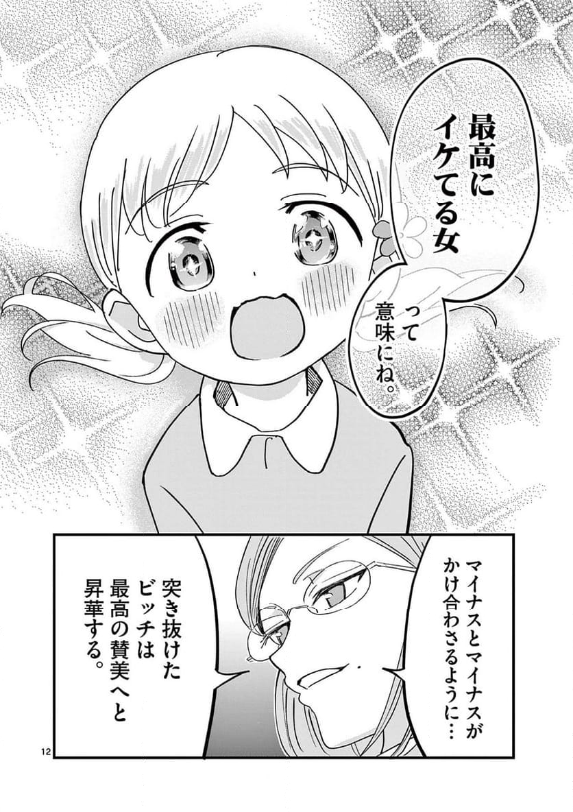 乱華ちゃんはビッチになりたい 第8話 - Page 12