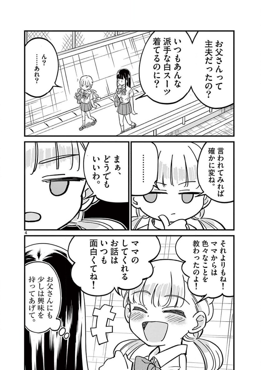 乱華ちゃんはビッチになりたい 第8話 - Page 4