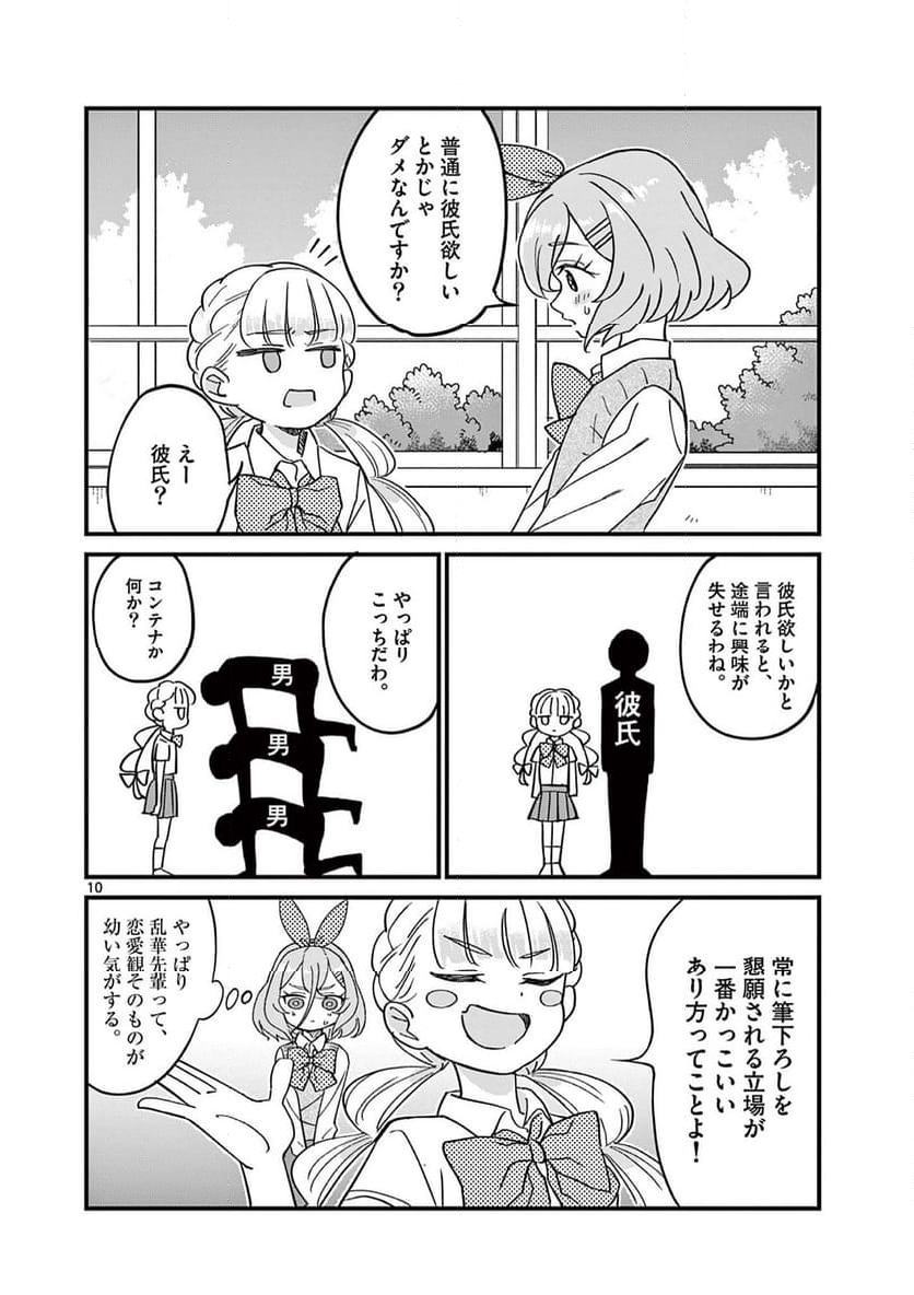 乱華ちゃんはビッチになりたい 第6話 - Page 10