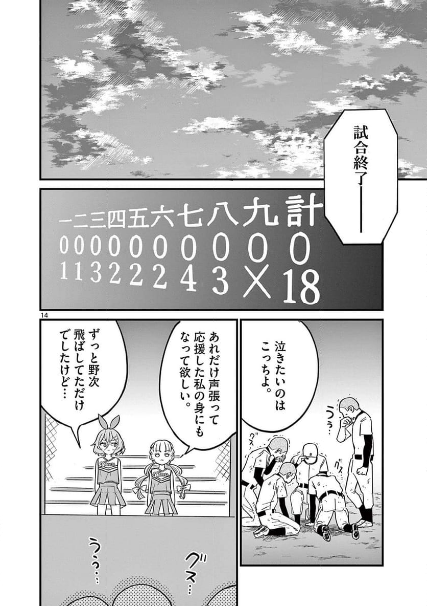 乱華ちゃんはビッチになりたい 第7話 - Page 14