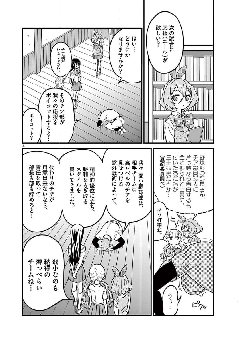 乱華ちゃんはビッチになりたい 第7話 - Page 4