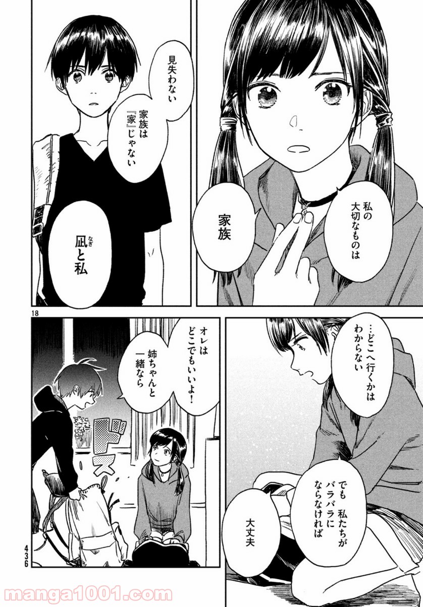 天気の子 漫画 第6話 - Page 18