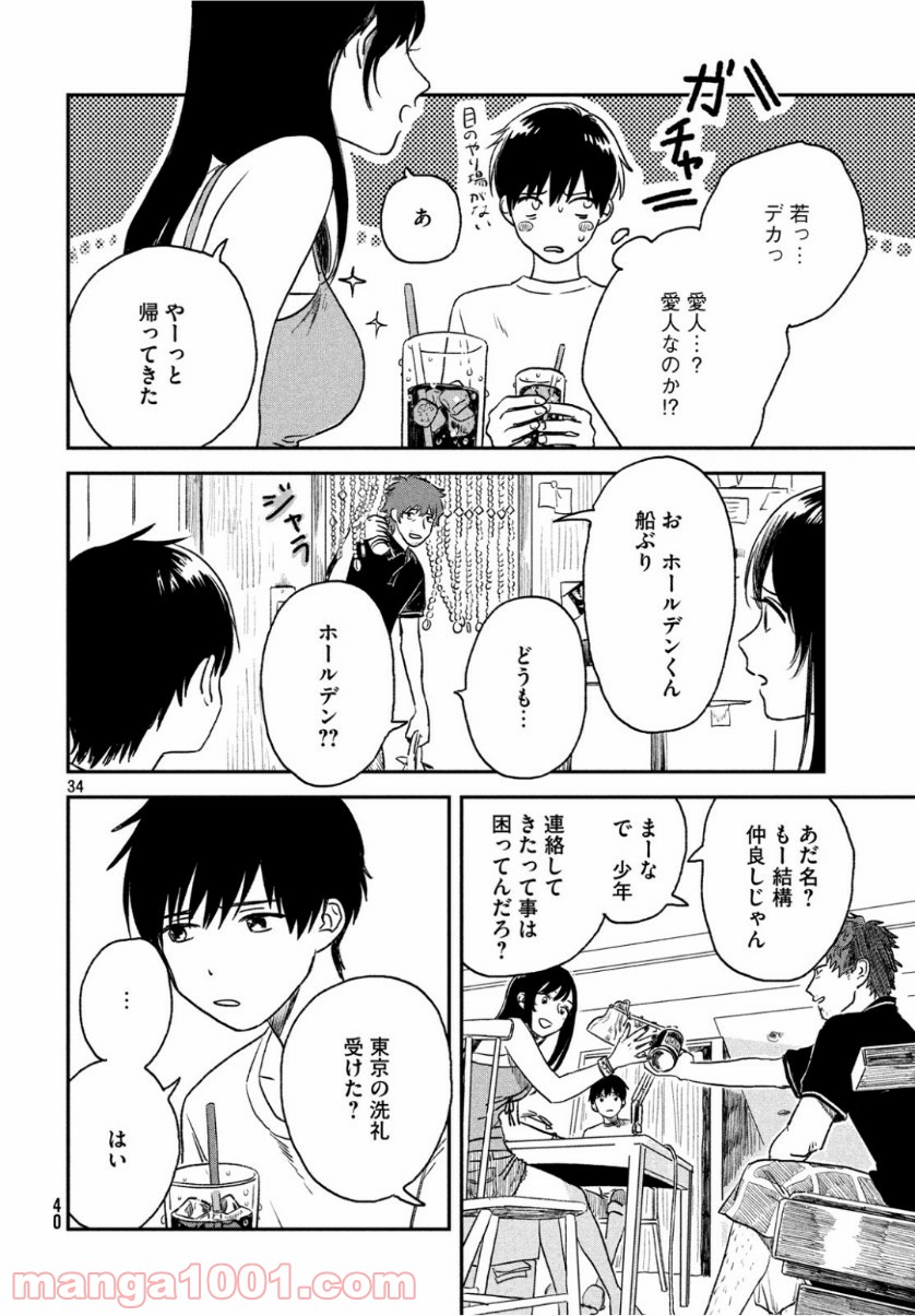 天気の子 漫画 第1話 - Page 34