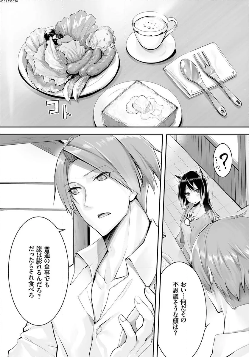 愚か者は猫耳奴隷に依存する～初めての調教生活～ - 第3話 - Page 2