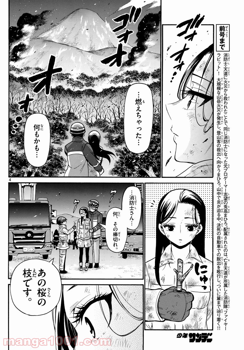 FIRE RABBIT!! (ファイヤーラビット) 第33話 - Page 4