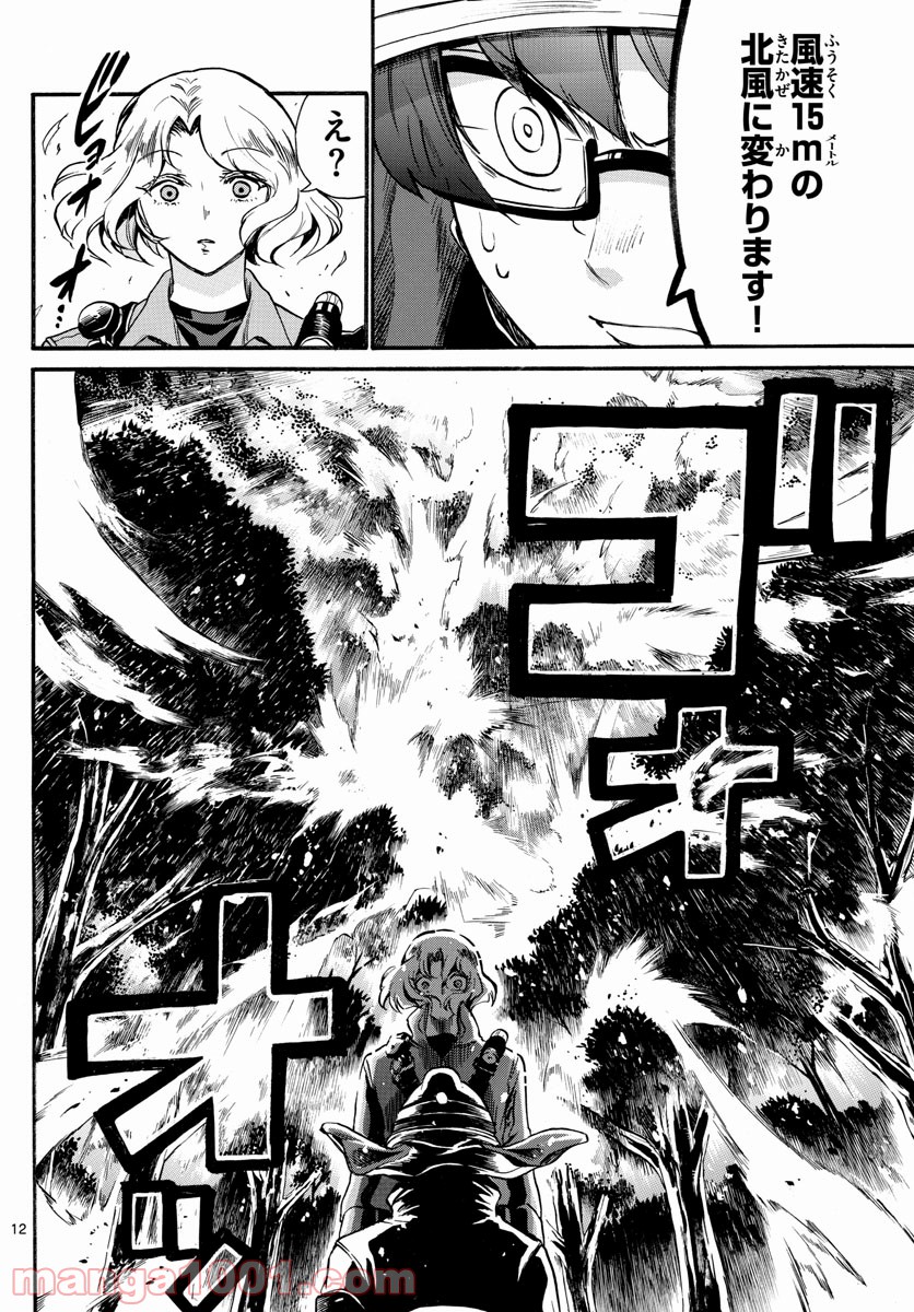 FIRE RABBIT!! (ファイヤーラビット) 第29話 - Page 12